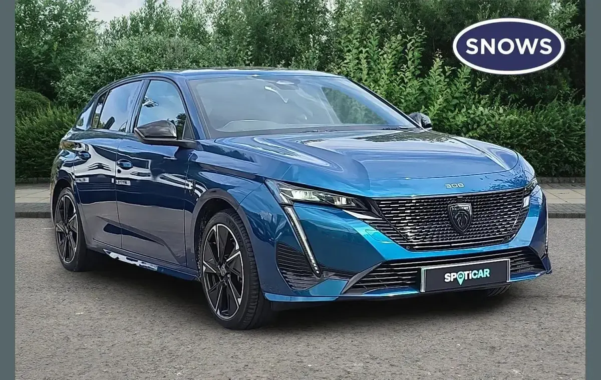 Used Peugeot e-308 GT 114 kW (156 HP) 2025 Hatchback