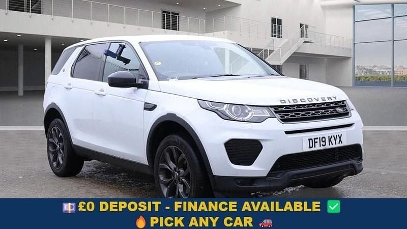 White Used 2019 Land Rover Discovery Sport Landmark SUV | £12,899 (Fair price) - Image 1/4