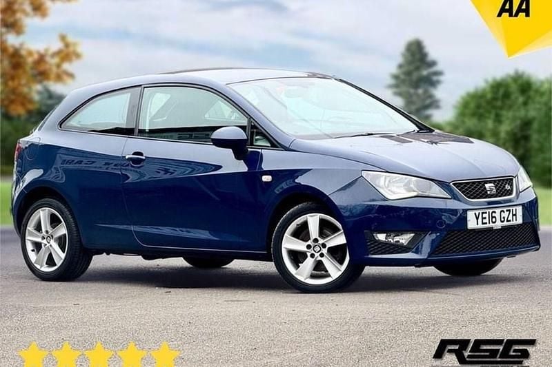 Used Seat Ibiza FR 110 HP (80 kW) 2016 Coupe
