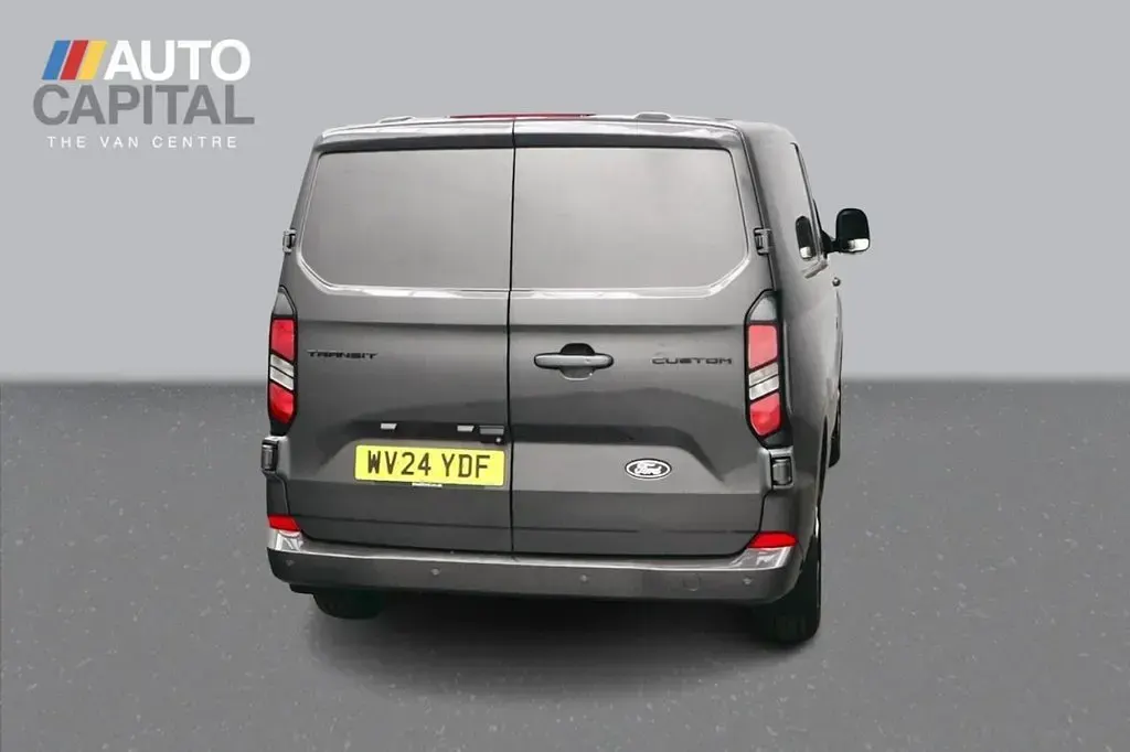 Used Ford Transit Custom Limited 136 HP (100 kW) 2024 Grey Van