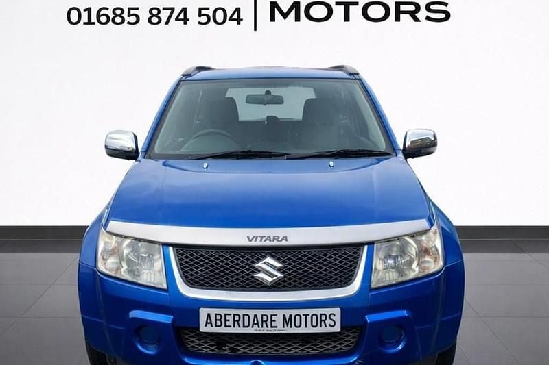 Used Suzuki Grand Vitara 107 HP (78 kW) 2007 Blue SUV