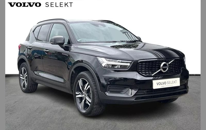 Black Used 2021 Volvo XC40 R-Design SUV | £24,250 (Good price) - Image 1/3