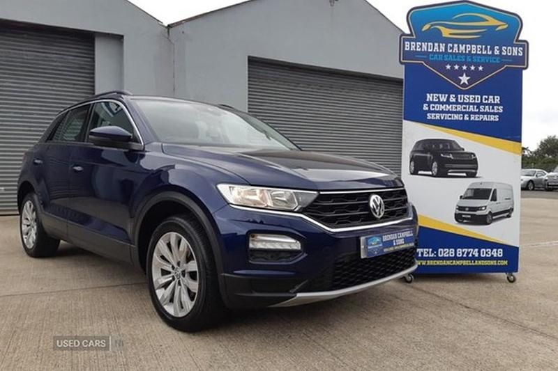 Blue Used 2019 VW T-Roc SE SUV | £15,999 (Fair price) - Image 1/1