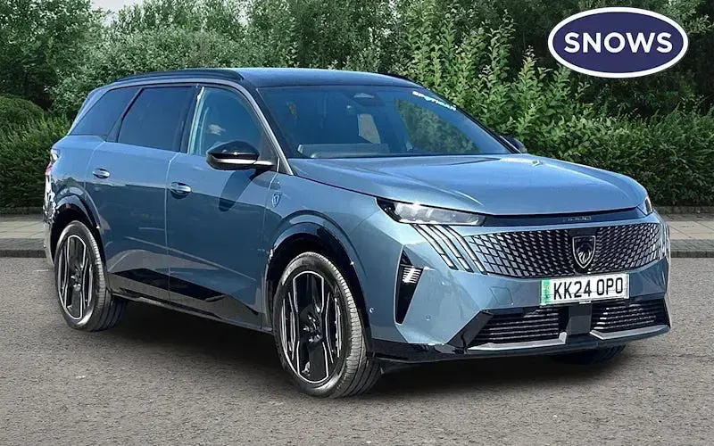 Used Peugeot e-5008 GTi 156 kW (213 HP) 2026 SUV