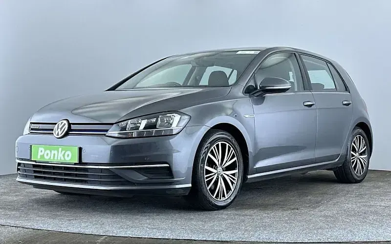 Used VW Golf VII SE 131 HP (96 kW) 2018 Grey Hatchback