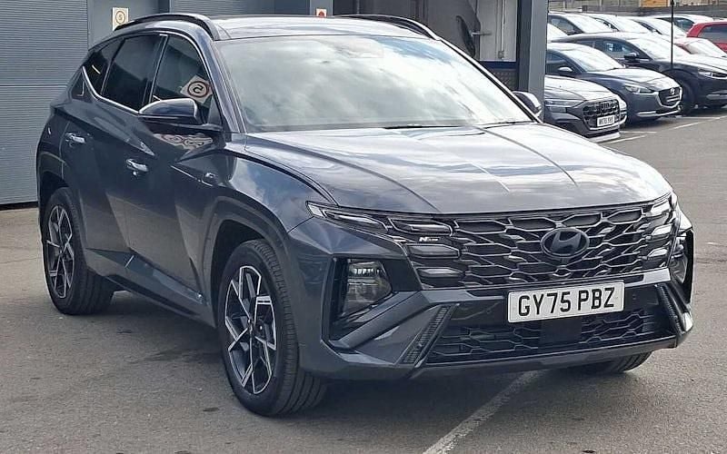 Used Hyundai Tucson N Line 215 HP (158 kW) 2025 Grey SUV
