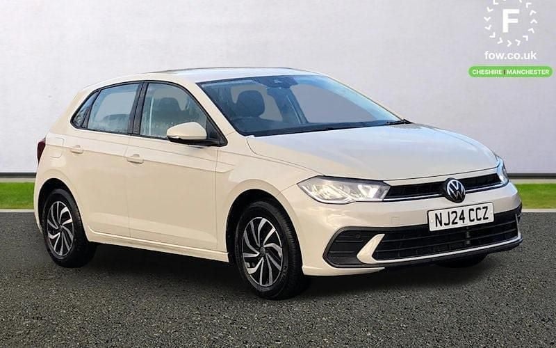 Grey Used 2024 VW Polo Life Hatchback | £17,699 (Fair price) - Image 1/3