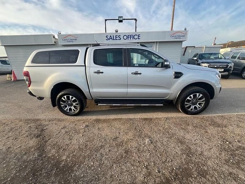 Used Ford Ranger Wildtrack 213 HP (156 kW) 2021 Silver Pickup