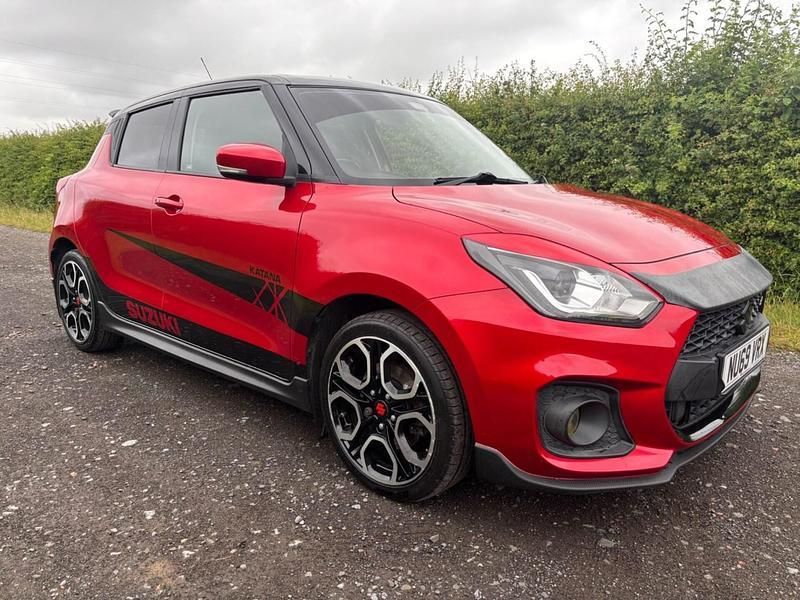 Red Used 2019 Suzuki Swift Sport Hatchback | £11,999 (Fair price) - Image 1/4