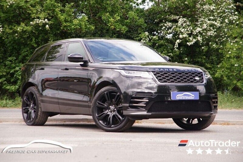 Black Used 2017 Land Rover Range Rover Velar SE Dynamic SUV | £21,699 (Fair price) - Image 1/4