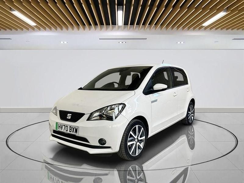Used Seat Mii Electric 61 kW (83 HP) 2020 White Hatchback