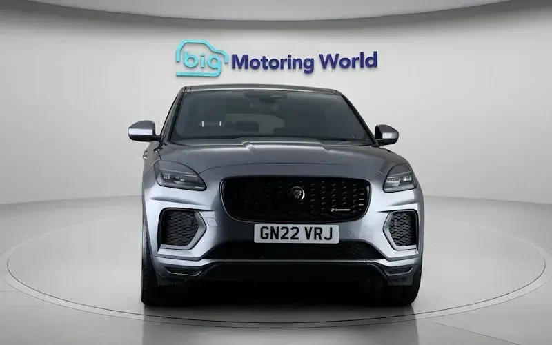 Used Jaguar E-Pace R-Dynamic 200 HP (147 kW) 2021 Grey SUV