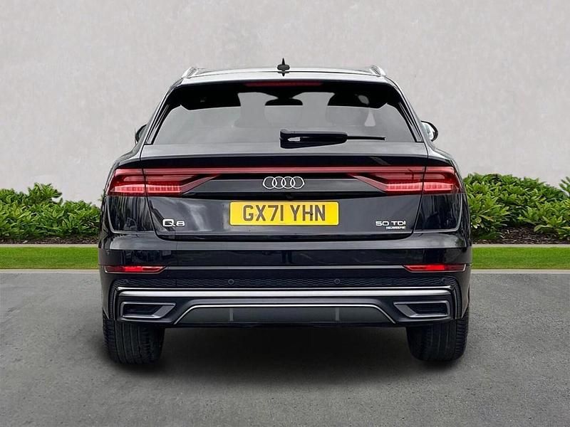 Used Audi Q8 Comfort 281 HP (206 kW) 2021 Black SUV