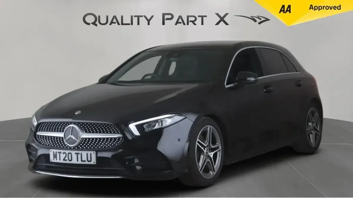 Used Mercedes A200 Executive 2020 Black Hatchback
