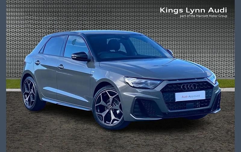 Grey New 2025 Audi A1 Black Edition Hatchback | £26,597 (Fair price) - Image 1/4