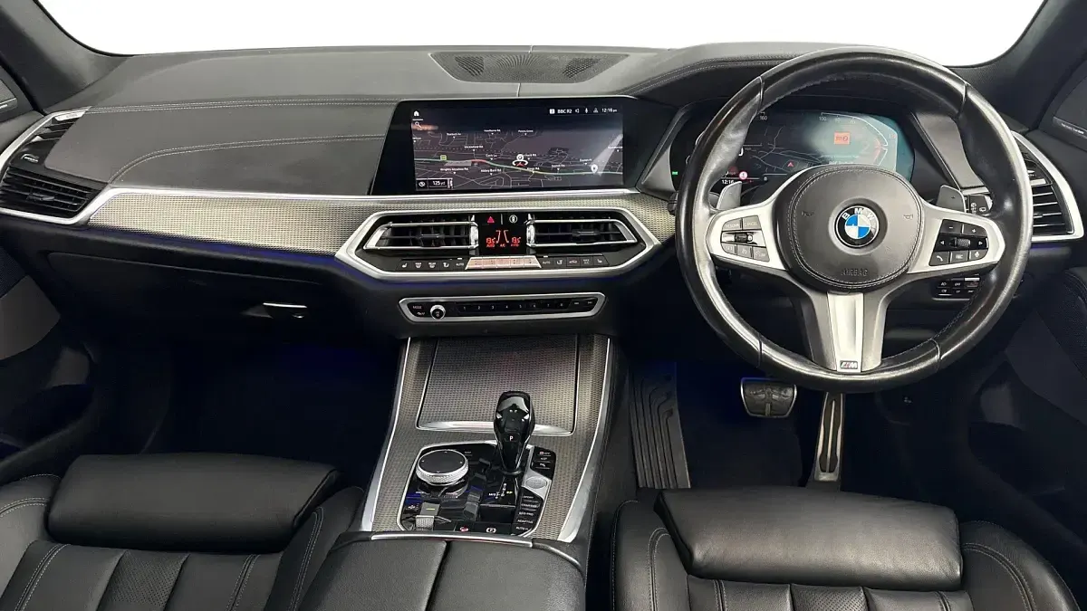 Gebraucht BMW X5 M Sport 286 PS (210 kW) 2020 Blau SUV