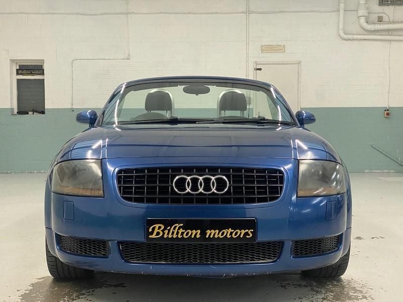 Used Audi TT 2003 Blue Coupe
