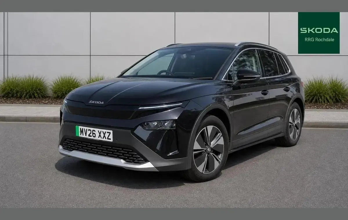 Used Skoda Elroq 206 kW (281 HP) 2026 Black SUV