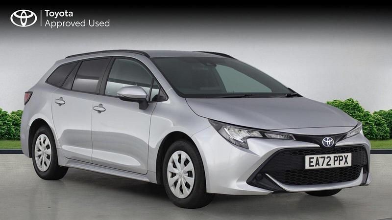 Silver Used 2022 Toyota Corolla Van | £13,138 (Fair price) - Image 1/4