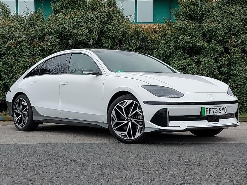 Used Hyundai Ioniq 6 Ultimate 167 kW (228 HP) 2023 White Sedan