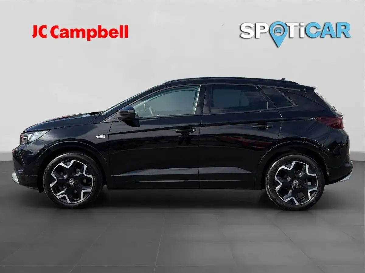 Used Vauxhall Grandland X Ultimate 128 HP (94 kW) 2024 Black SUV