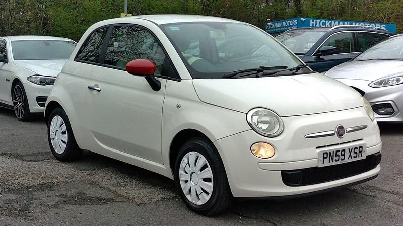 Usado Fiat 500 Pop 69 HP (50 kW) 2009 Branco Cabrios