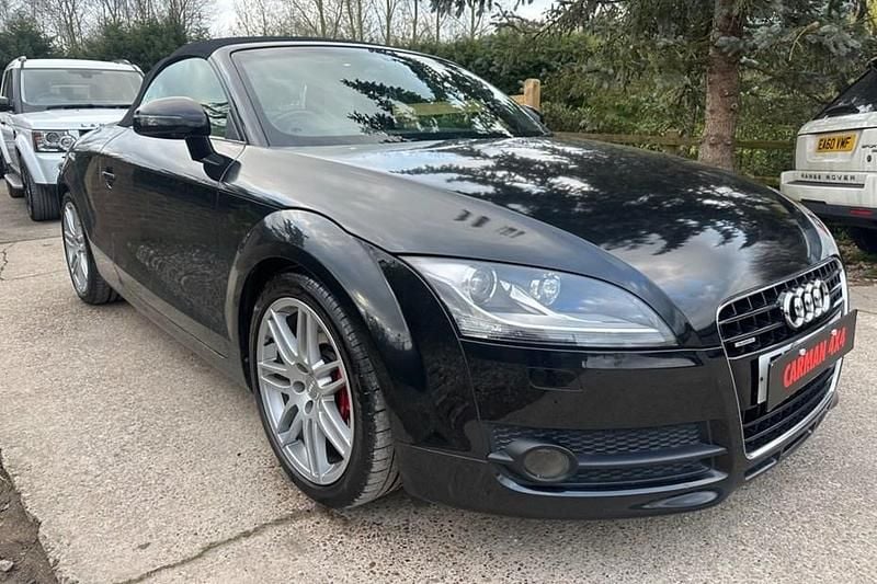 Used Audi TT Roadster 2007 Cabriolet