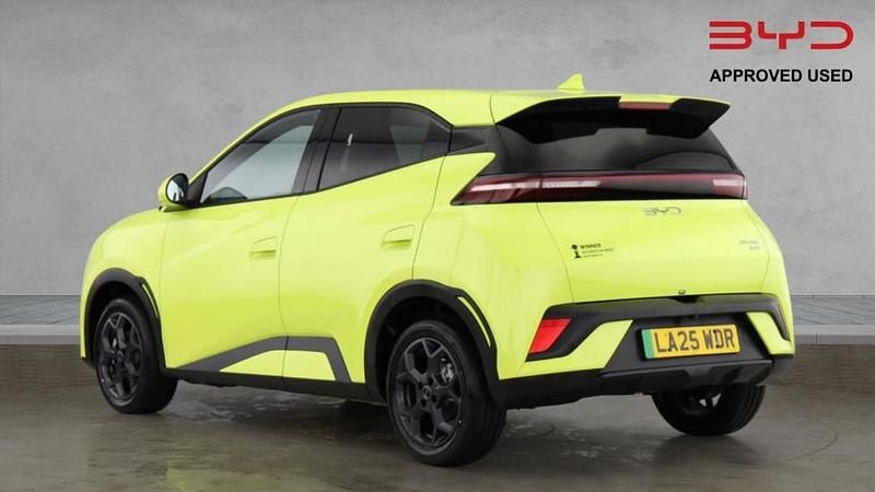 New BYD Dolphin Surf Comfort 114 kW (156 HP) 2025 Green Hatchback