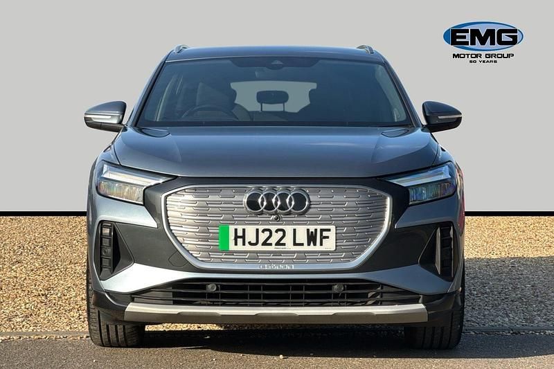 Used Audi Q4 e-tron Sport 150 kW (204 HP) 2022 Blue SUV