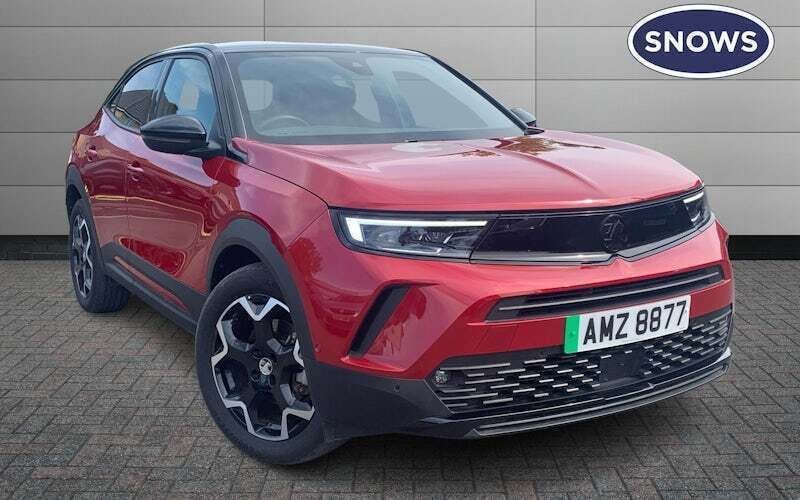 Red Used 2023 Vauxhall Mokka Ultimate SUV | £14,980 (Good price) - Image 1/4