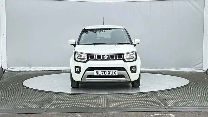 Used Suzuki Ignis SZ3 83 HP (61 kW) 2020 White SUV