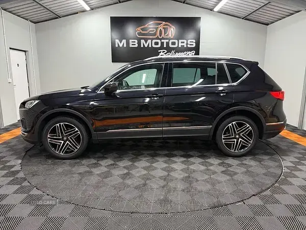 Used Seat Tarraco 4Drive 150 HP (110 kW) 2019 Black SUV