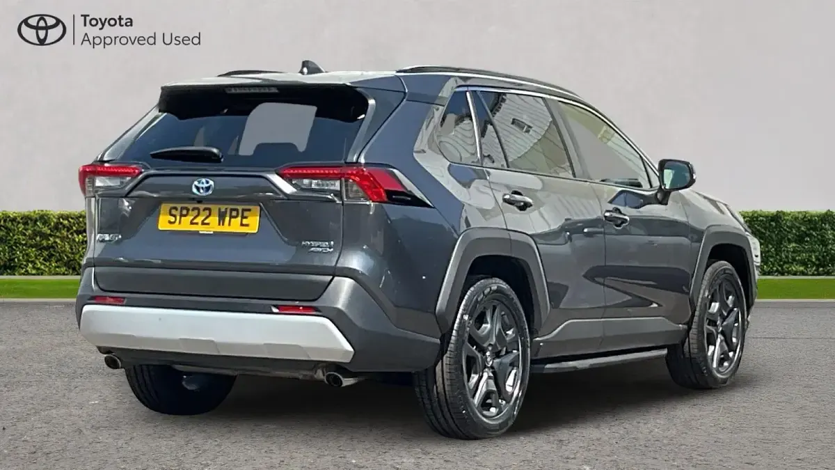 Used Toyota RAV4 Hybrid 222 HP (163 kW) 2022 Grey SUV