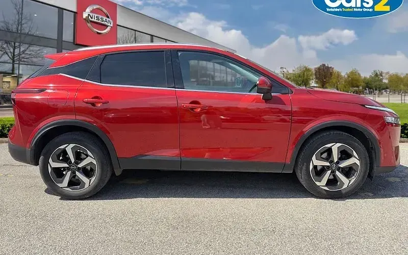 Used Nissan Qashqai N-Connecta 140 HP (102 kW) 2023 SUV