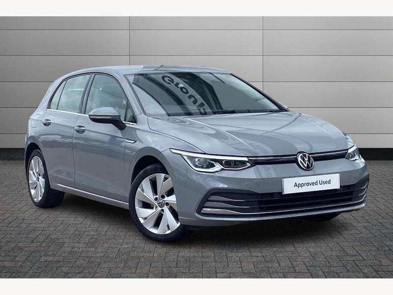 Grey Used 2021 VW Golf VIII Style Hatchback | £18,450 (Fair price) - Image 1/4