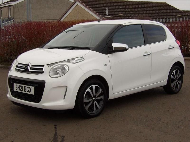 Used Citroën C1 Shine 2021 White Hatchback