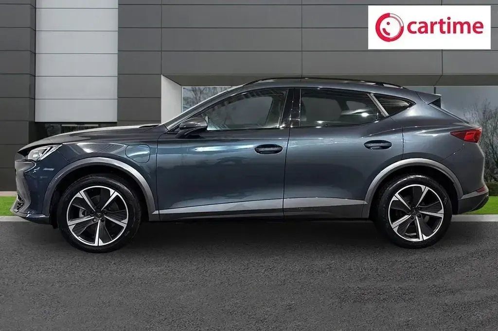 Begagnad Cupra Formentor 204 HK (150 kW) 2024 Grå SUV