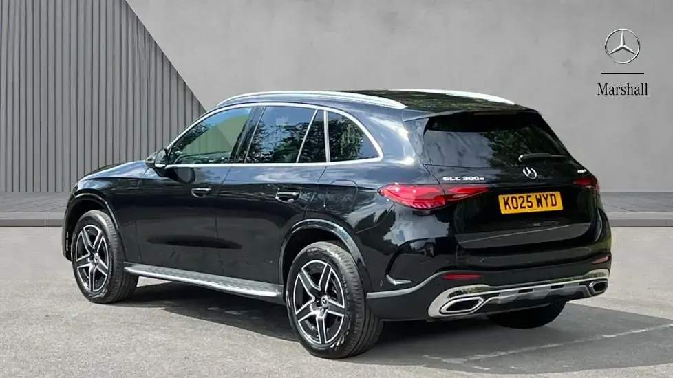 Used Mercedes GLC300e AMG line 313 HP (230 kW) 2025 Black SUV