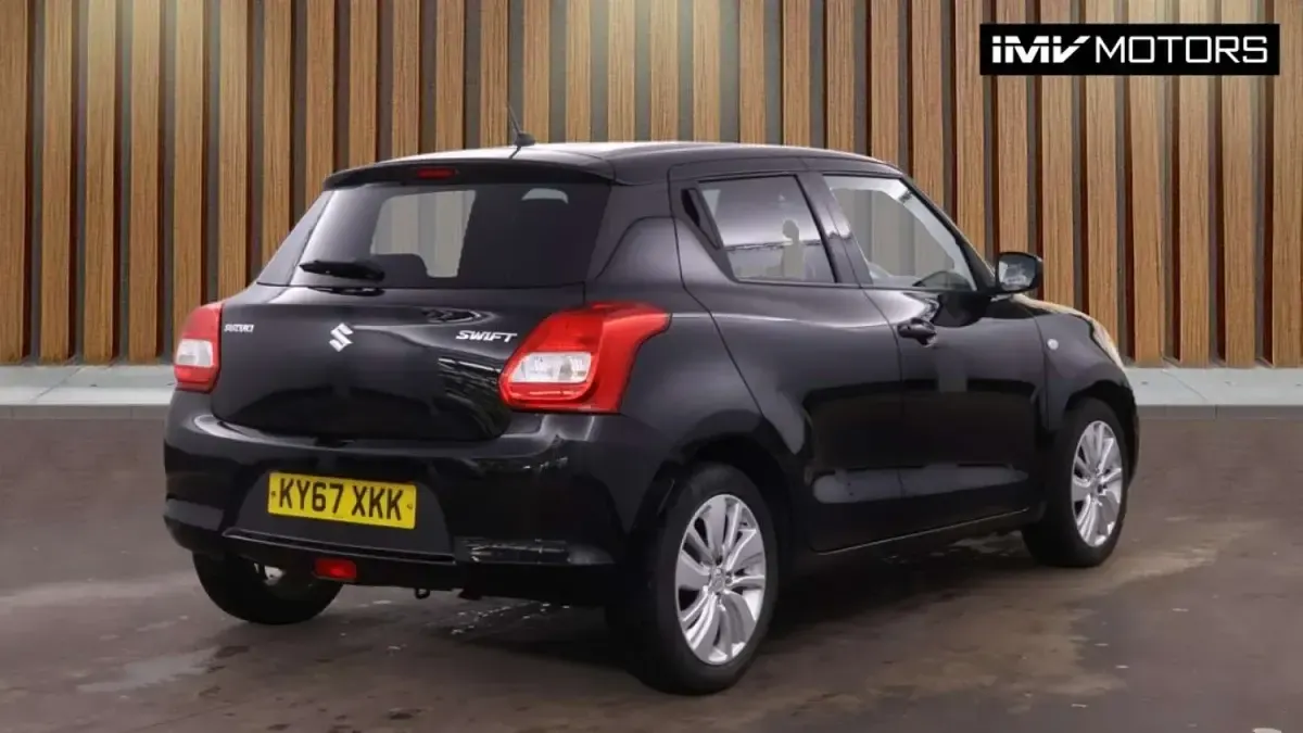 Used Suzuki Swift SZ-T 111 HP (81 kW) 2017 Black Hatchback