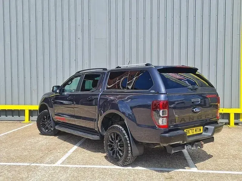 Używany Ford Ranger Wildtrack 2020 Szary Pickup
