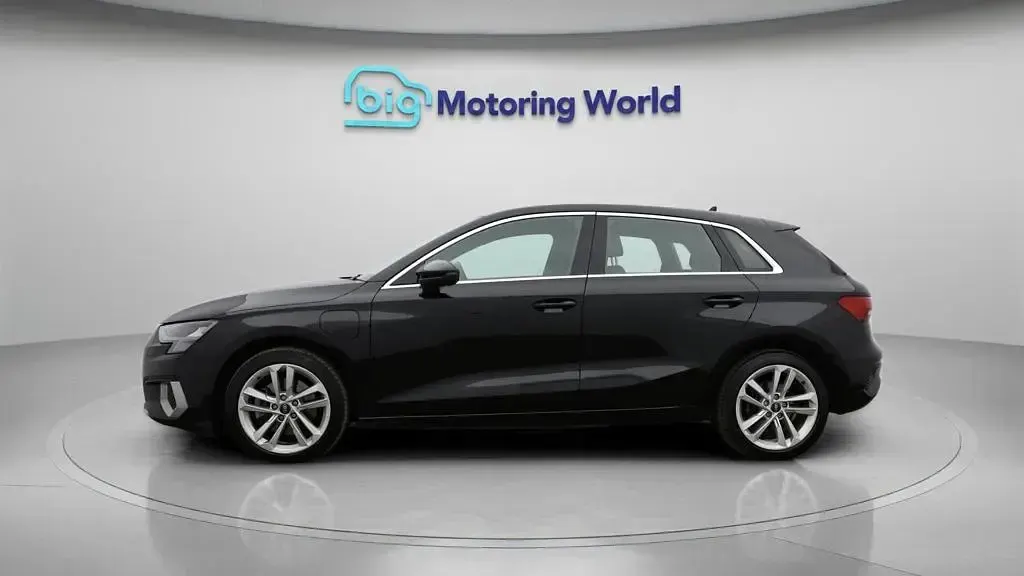 Used Audi A3 Sportback Sport 204 HP (150 kW) 2023 Black Hatchback