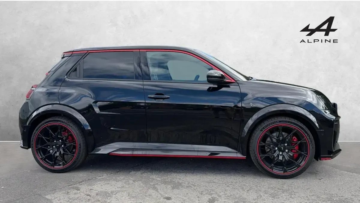 New Alpine A290 160 kW (218 HP) 2026 Black Hatchback