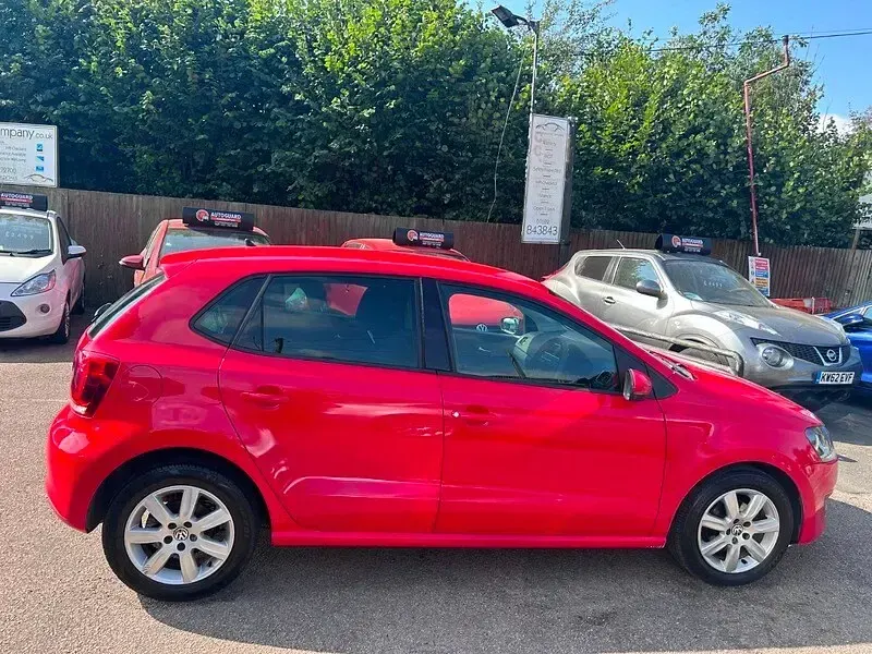 Used VW Polo Edition 2013 Red Hatchback