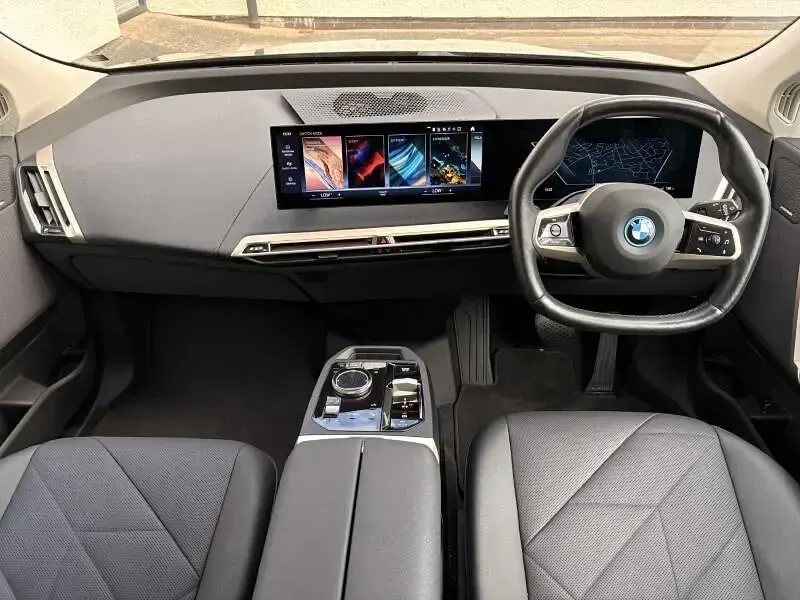 Used BMW iX Sport Line 239 kW (326 HP) 2023 Grey SUV