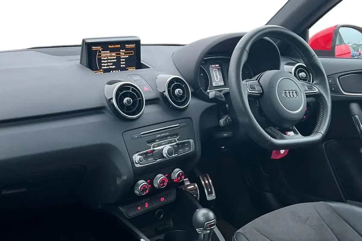 Usado Audi A1 Black Edition 2018 Vermelho Citadino