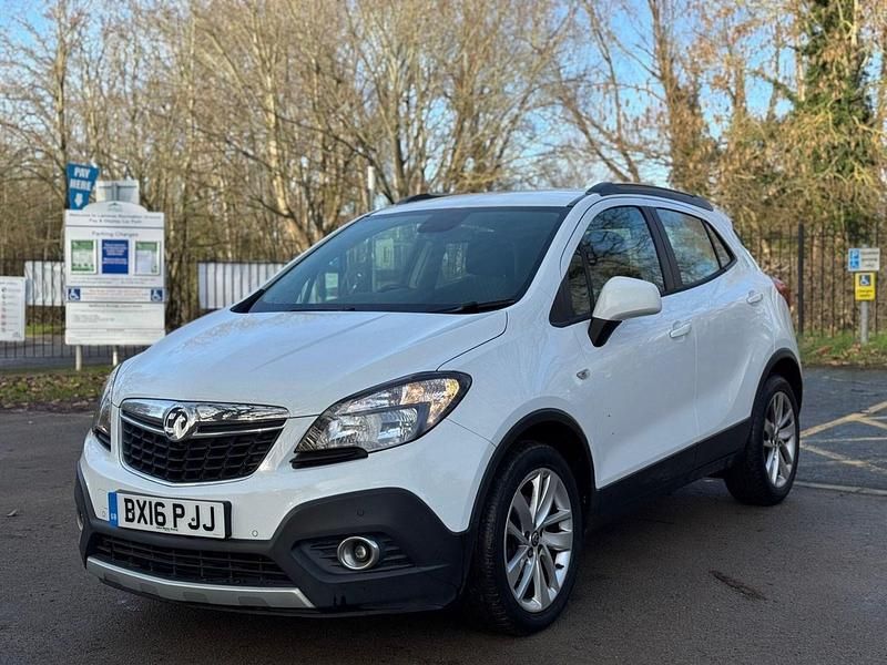 Used Vauxhall Mokka S 2016 White SUV