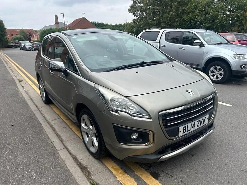 Used Peugeot 3008 Allure 115 HP (84 kW) 2014 Grey SUV