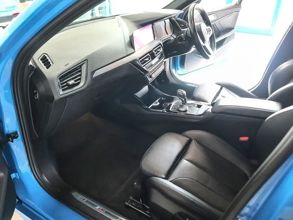 Used BMW 118 M Sport 2019 Blue Hatchback