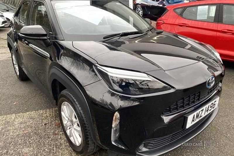 Used Toyota Yaris Hybrid 116 HP (85 kW) 2023 SUV