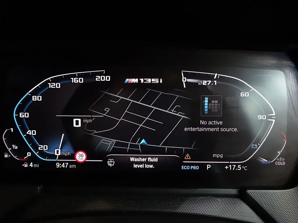 Usado BMW M135 Sport Line 306 CV (225 kW) 2021 Azul Utilitario